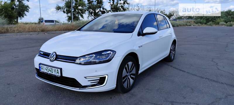 2020 volkswagen e-golf