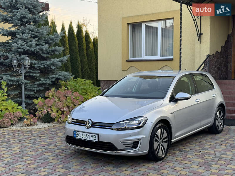 2020 volkswagen e-golf