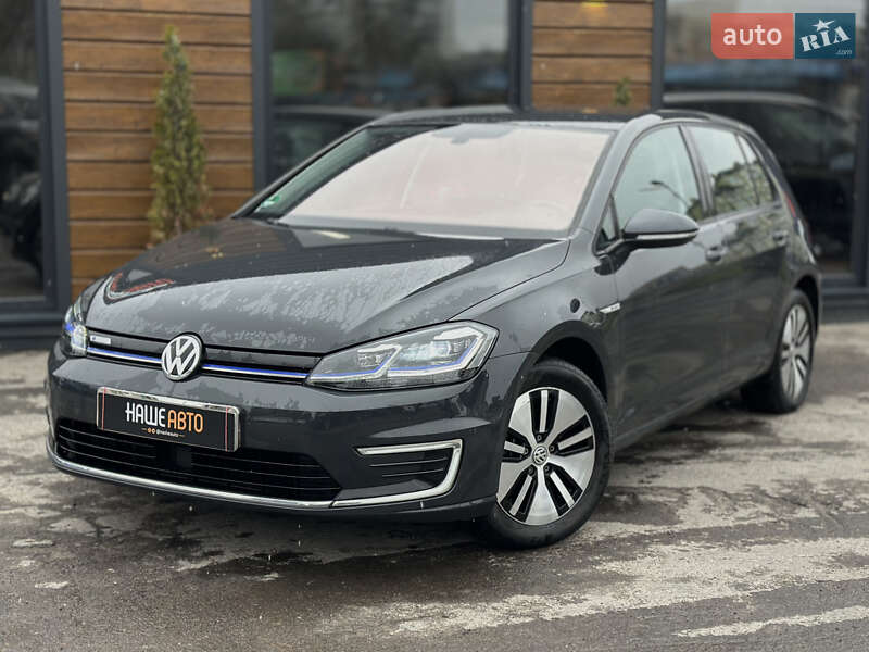 2020 volkswagen e-golf