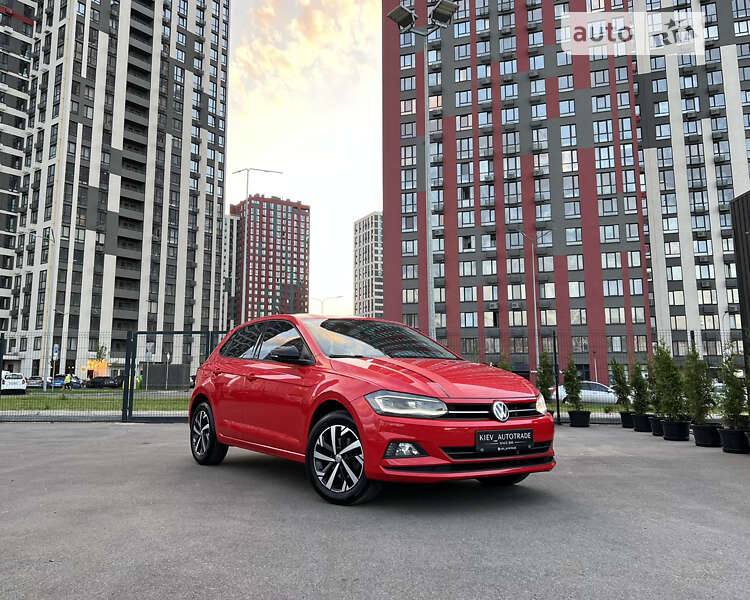 2018 volkswagen polo