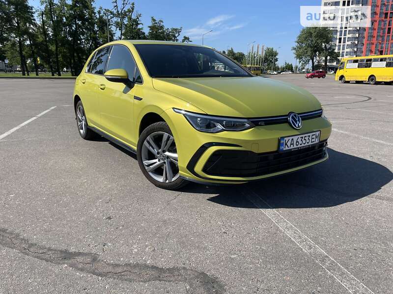 2021 volkswagen golf