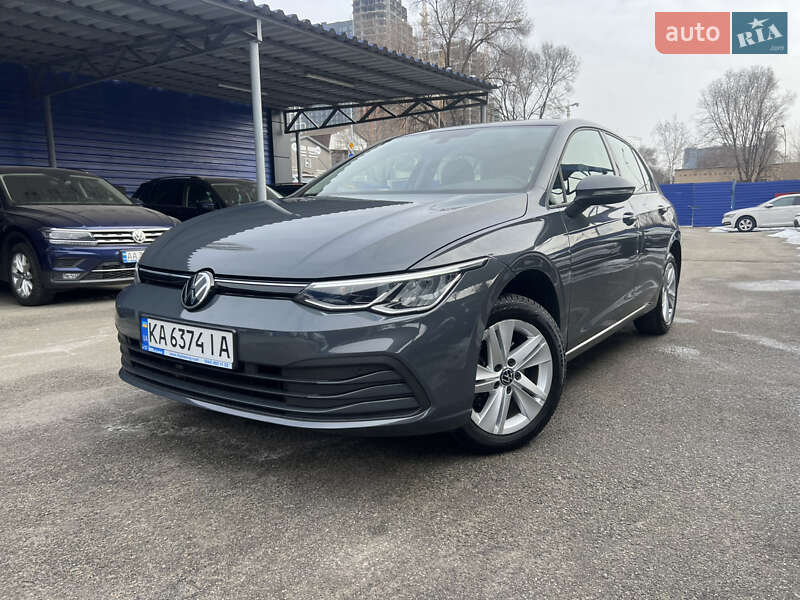 2021 volkswagen golf