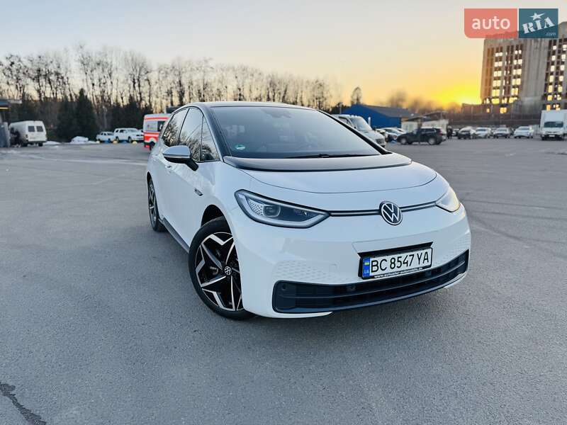 2020 volkswagen id-3