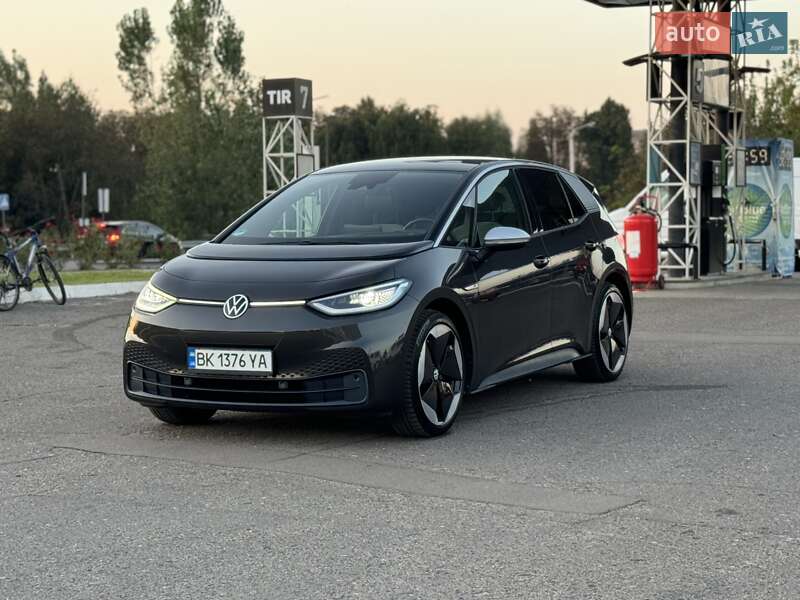2020 volkswagen id-3 pro