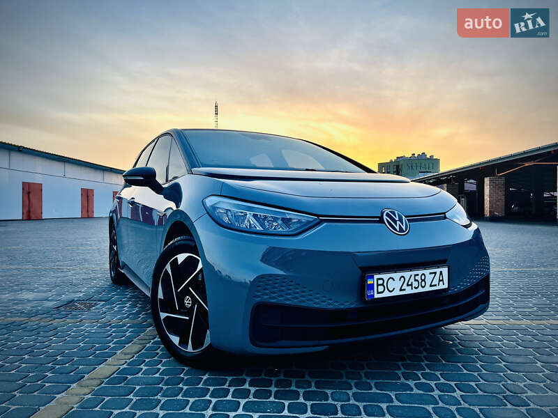 2020 volkswagen id-3
