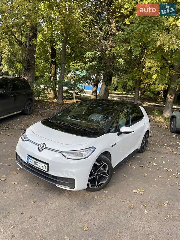 2021 volkswagen id-3 pro