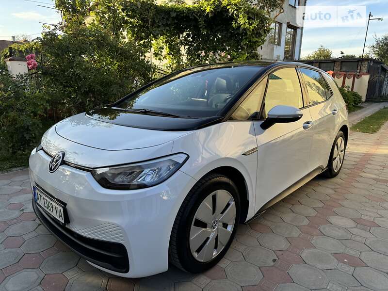 2021 volkswagen id-3 pro s