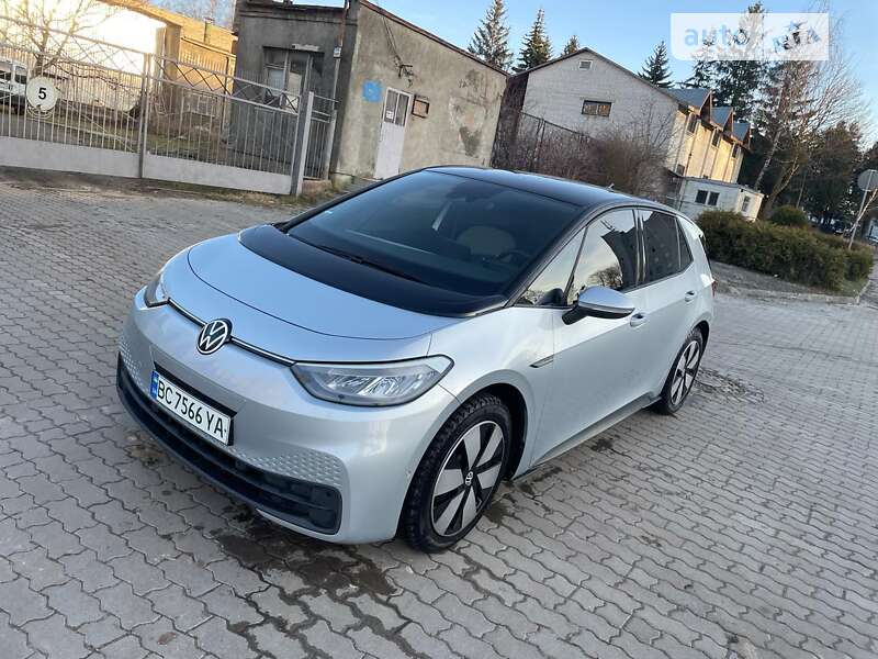 2021 volkswagen id-3