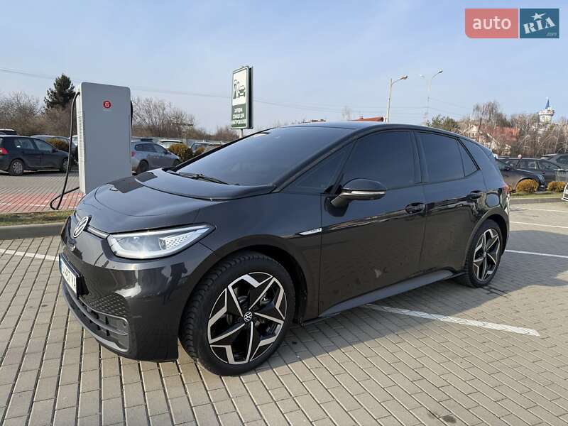 2021 volkswagen id-3 pro s