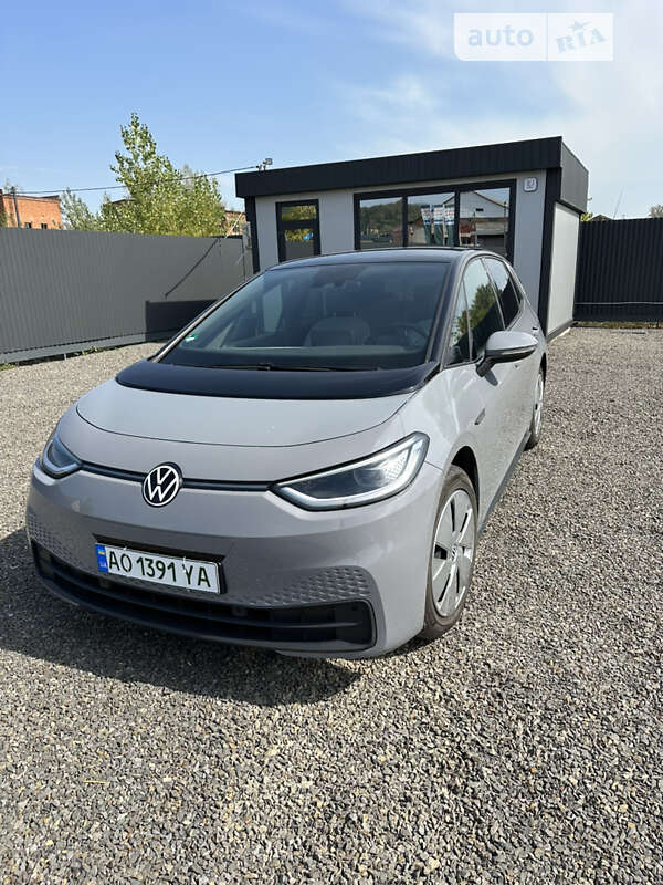 2021 volkswagen id-3 pro