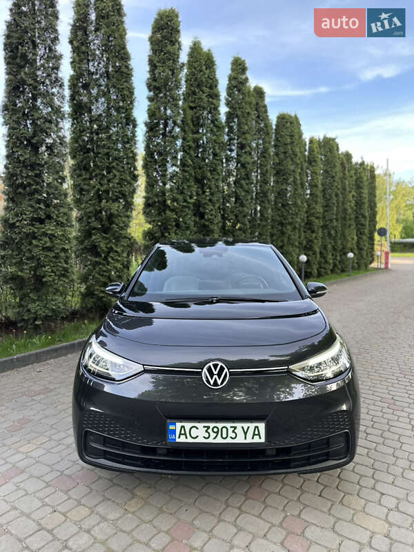2022 volkswagen id-3 pro s