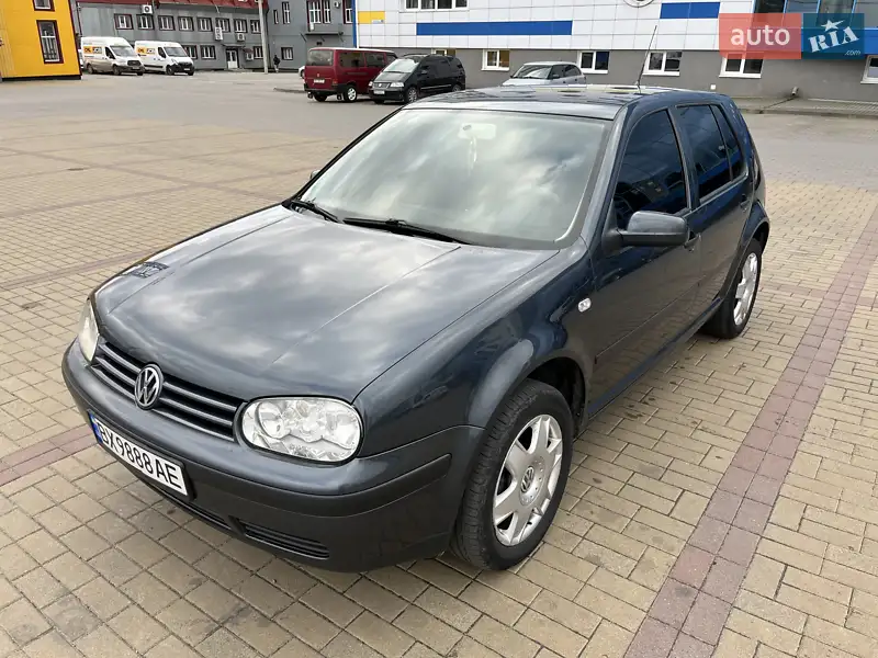 2001 volkswagen golf