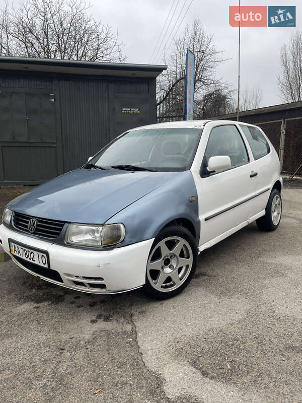 1997 volkswagen polo