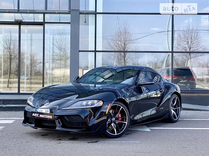 2020 toyota supra