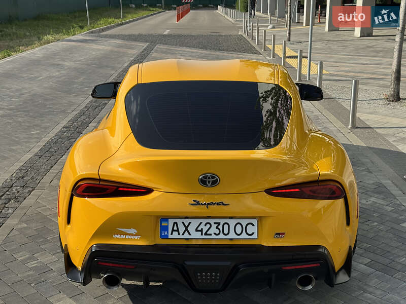 2020 TOYOTA Supra