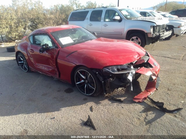 2020 toyota gr supra
