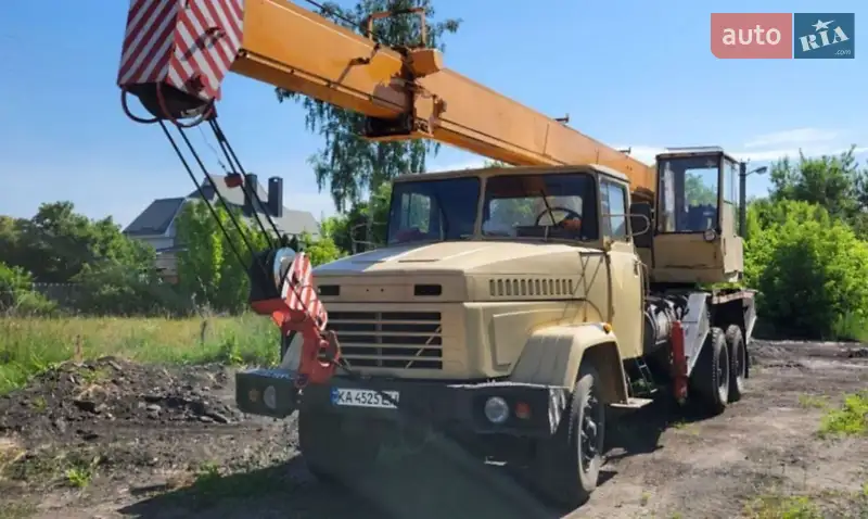 1992 kraz 250