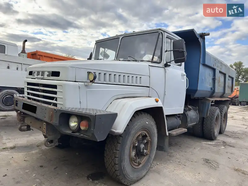 1995 kraz 6510