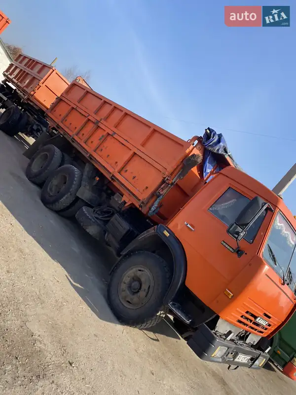 2005 kamaz 55102