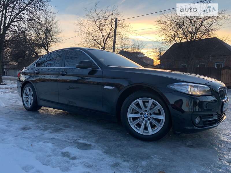 2015 bmw 520d