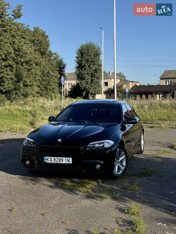 2012 bmw 520i
