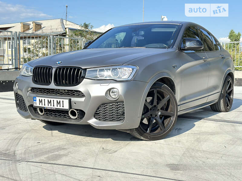 2015 bmw x4
