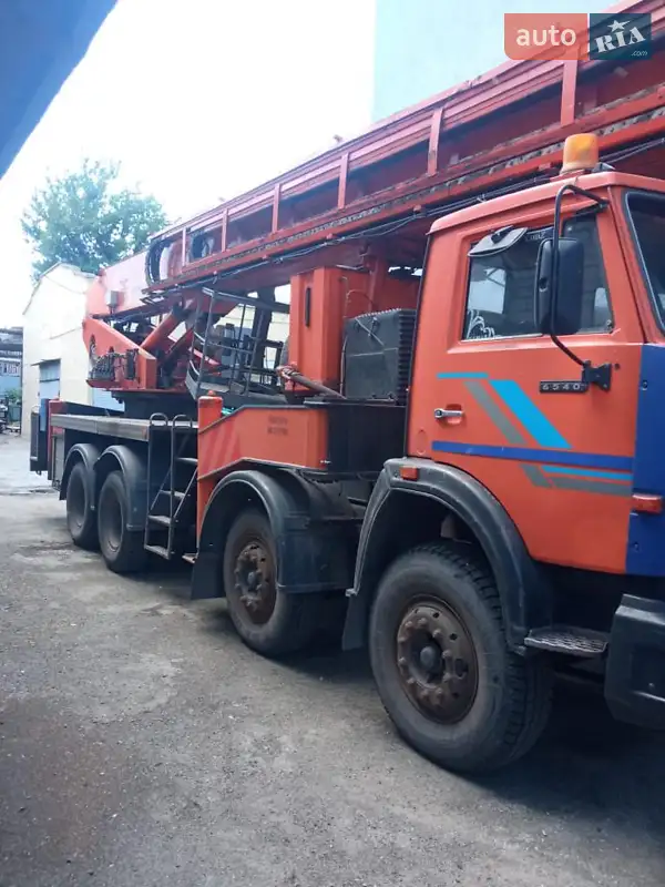 2008 kamaz 6540