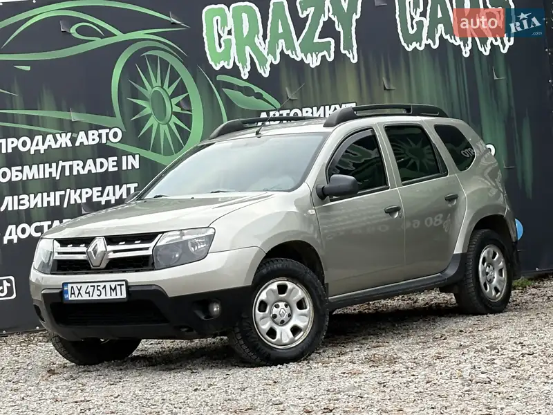 2014 renault duster