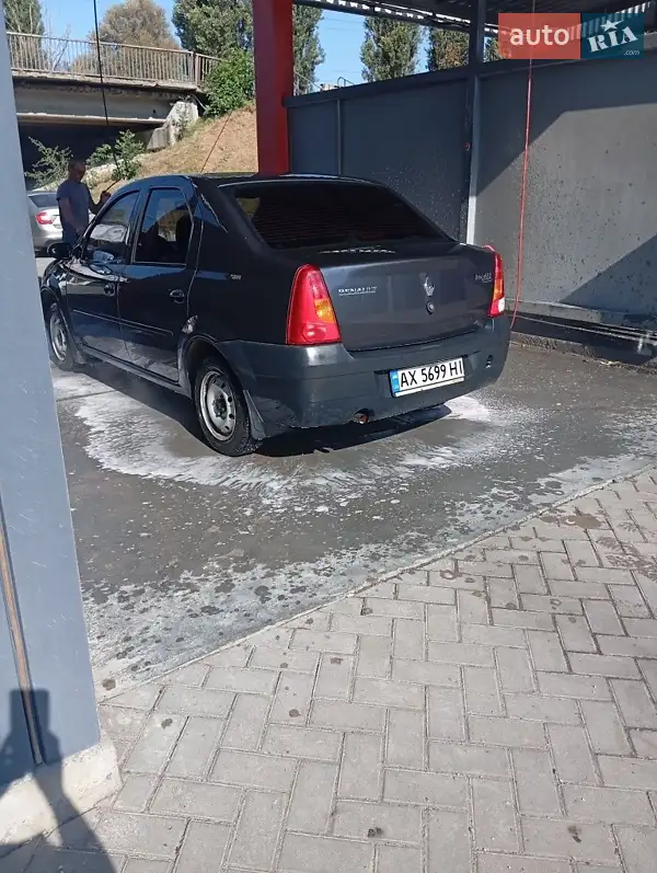 2007 renault logan