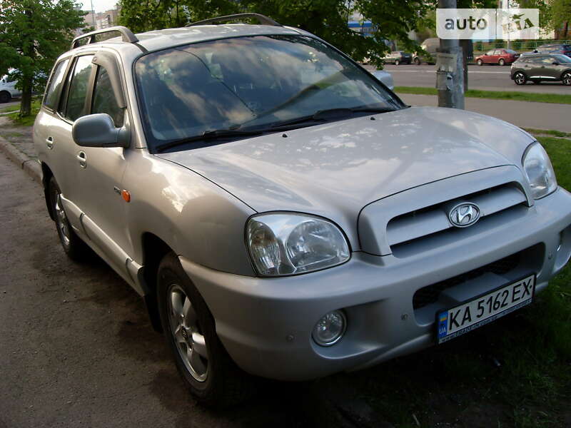 2008 hyundai santa fe
