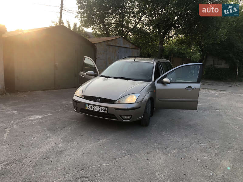 2003 ford focus