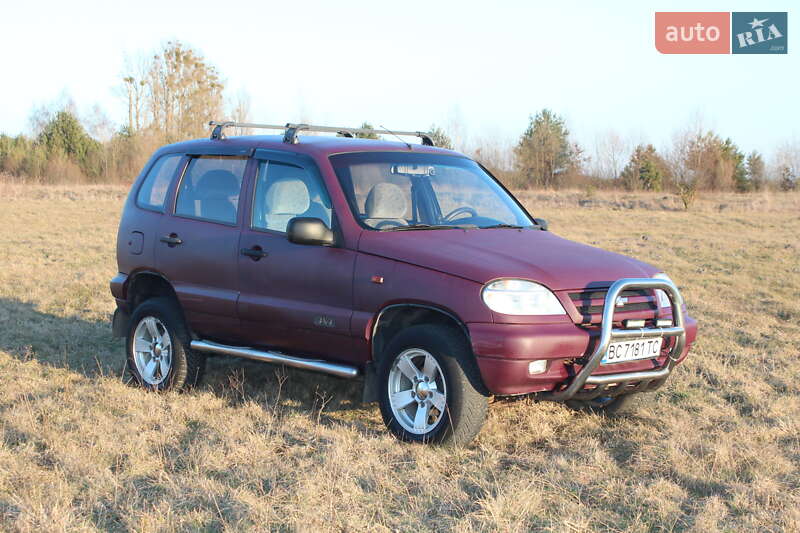 2004 chevrolet niva