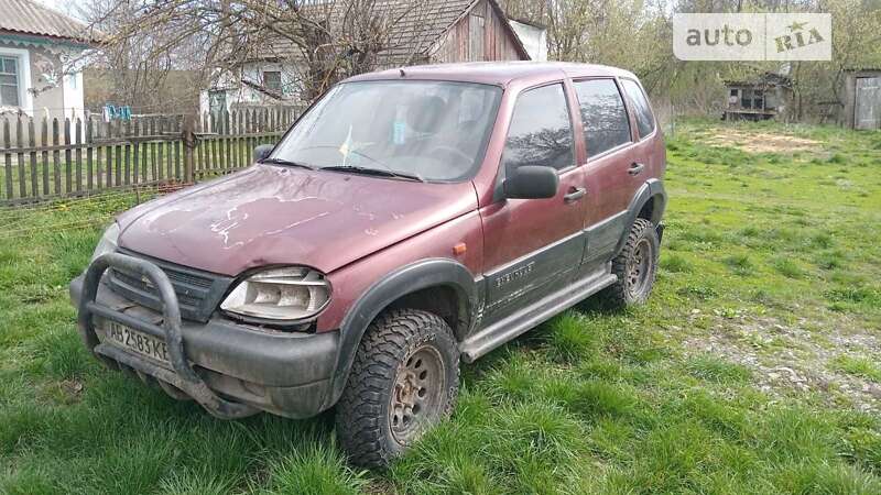 2004 chevrolet niva