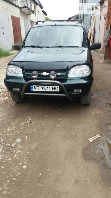 2004 chevrolet niva