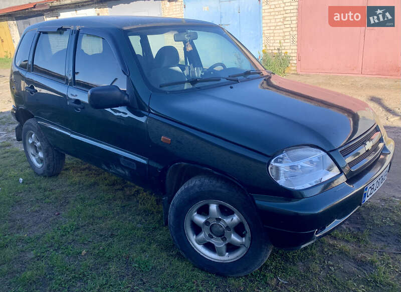2004 chevrolet niva