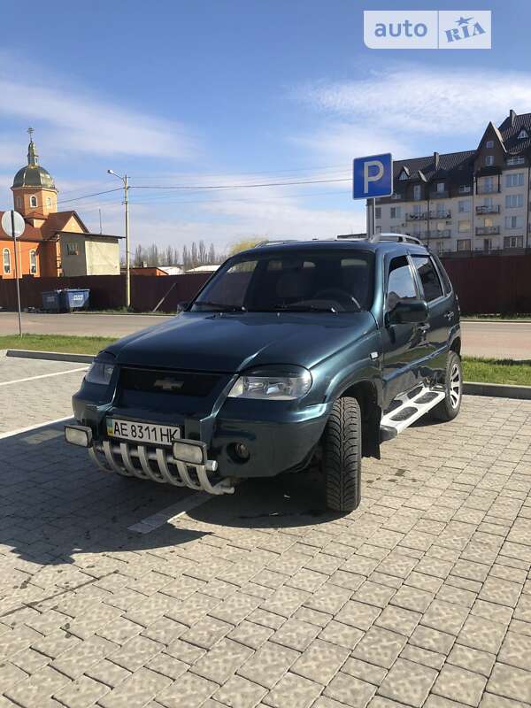 2004 chevrolet niva