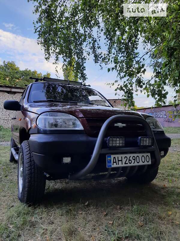 2004 chevrolet niva