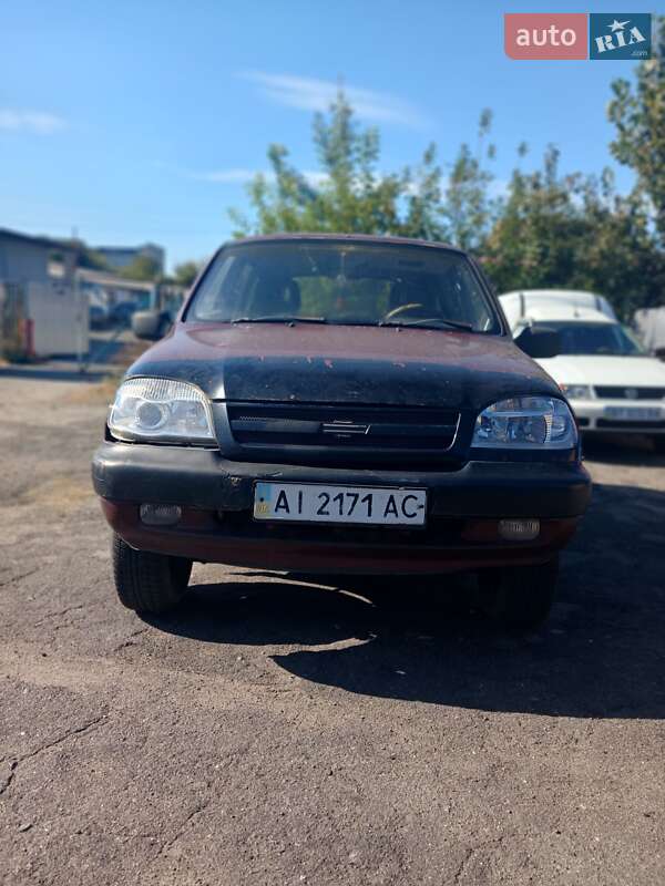 2004 chevrolet niva