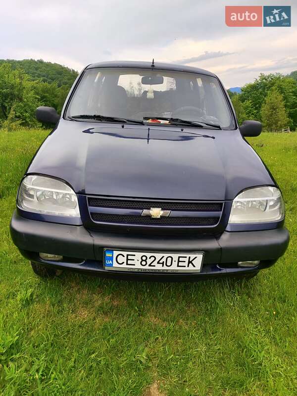 2004 chevrolet niva