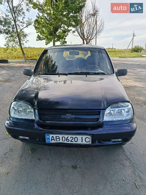 2004 chevrolet niva