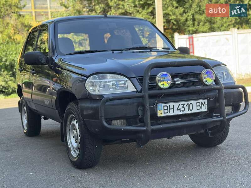 2004 chevrolet niva