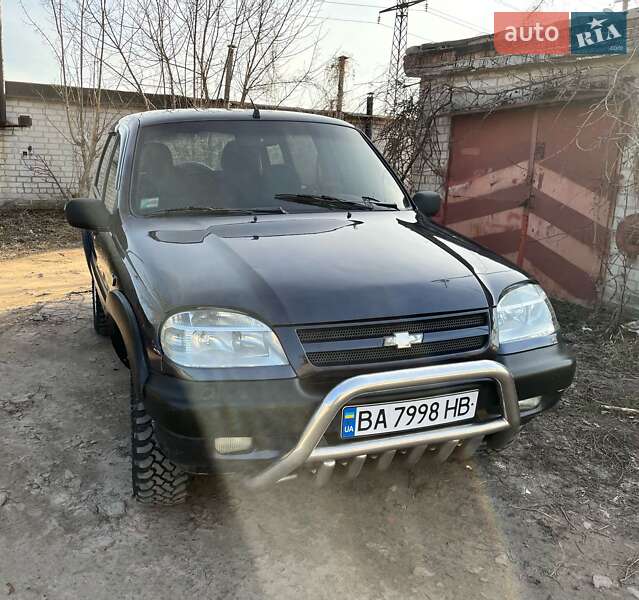 2004 chevrolet niva