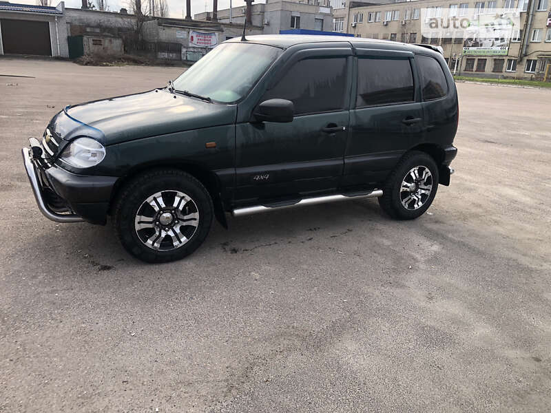 2004 chevrolet niva
