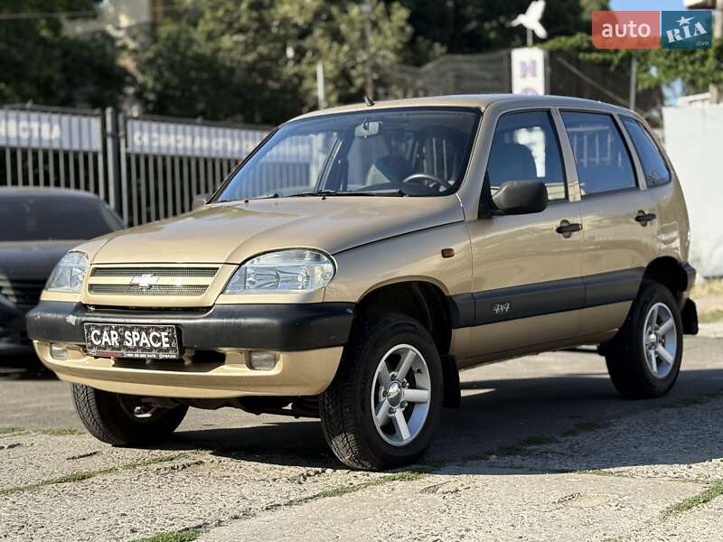 2004 chevrolet niva