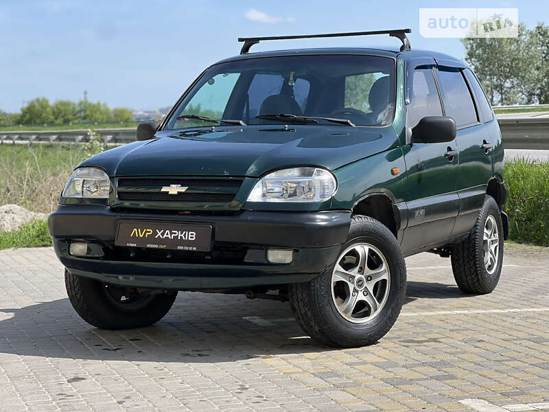 2005 chevrolet niva