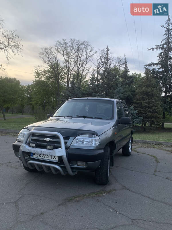 2005 chevrolet niva
