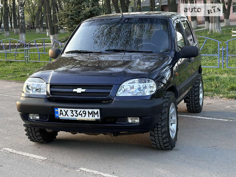2005 chevrolet niva