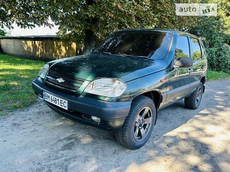 2005 chevrolet niva