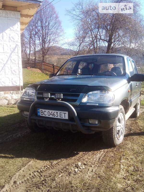 2005 chevrolet niva