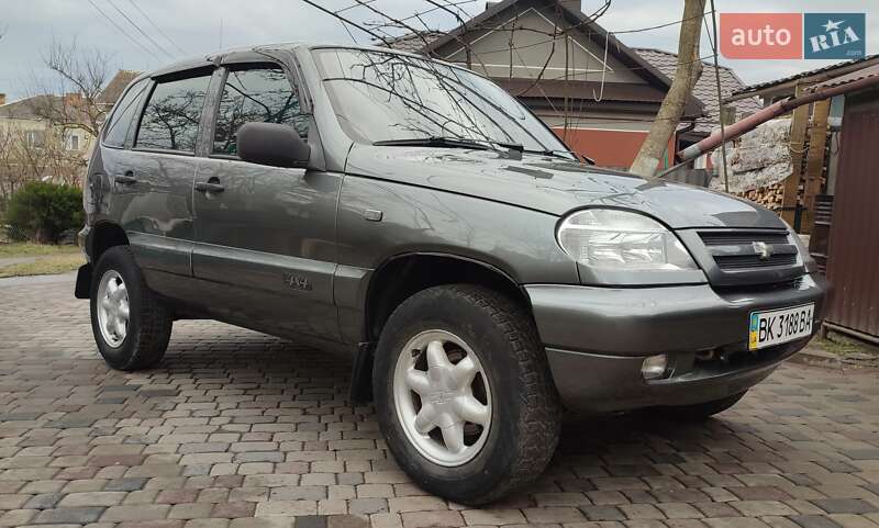 2005 chevrolet niva